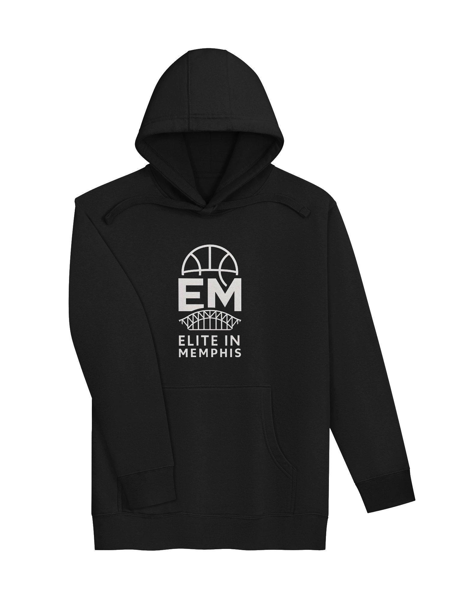Elite In Memphis Black Hoodie product image (3)