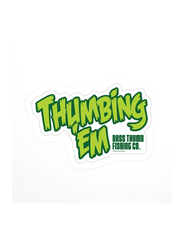 Thumbing 'Em Stickers product image (1)