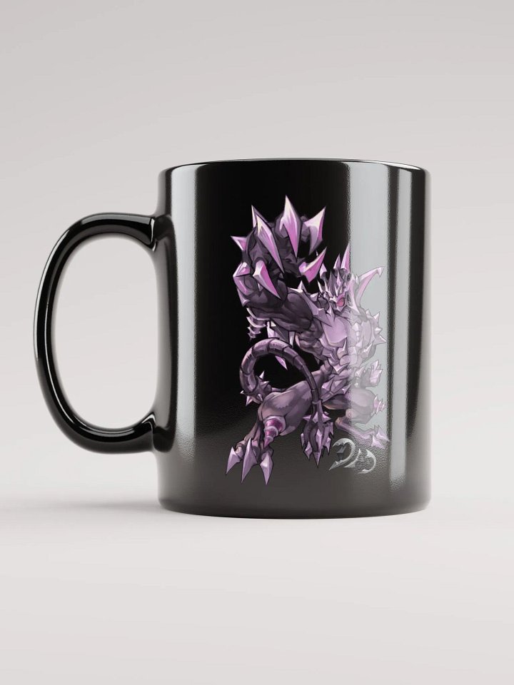 Purple Metal Dragon Mug product image (1)