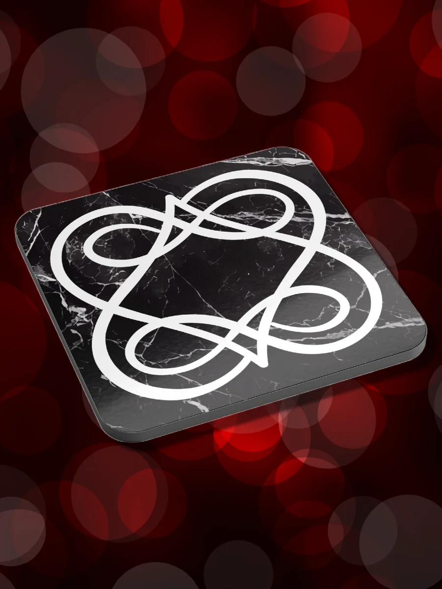8Y Black Marble Coaster product image (1)