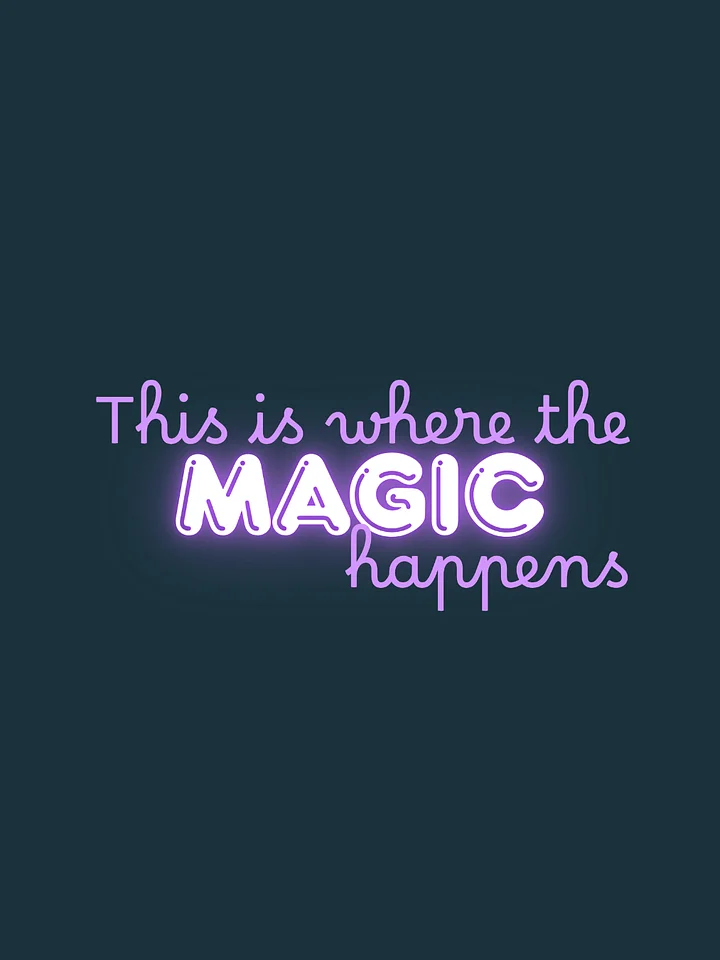 This Is Where the Magic Happens Notebook product image (2)