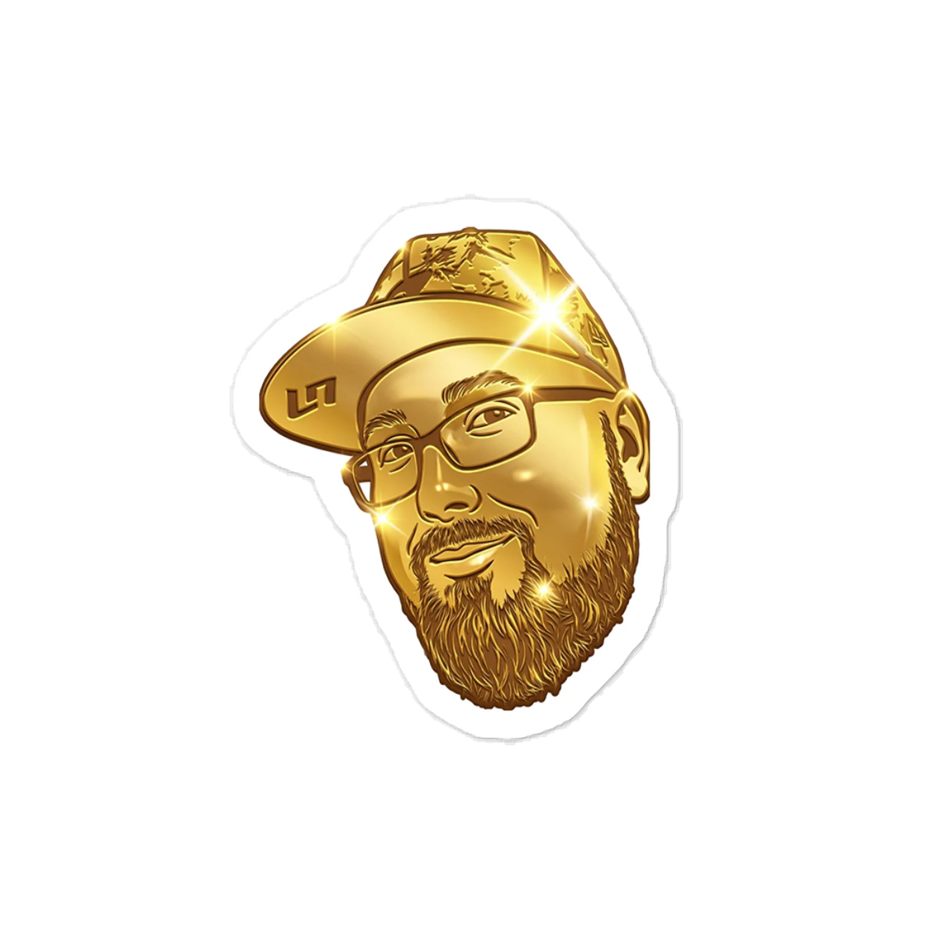 Golden Tom Vinyl Decal Sticker product image (1)