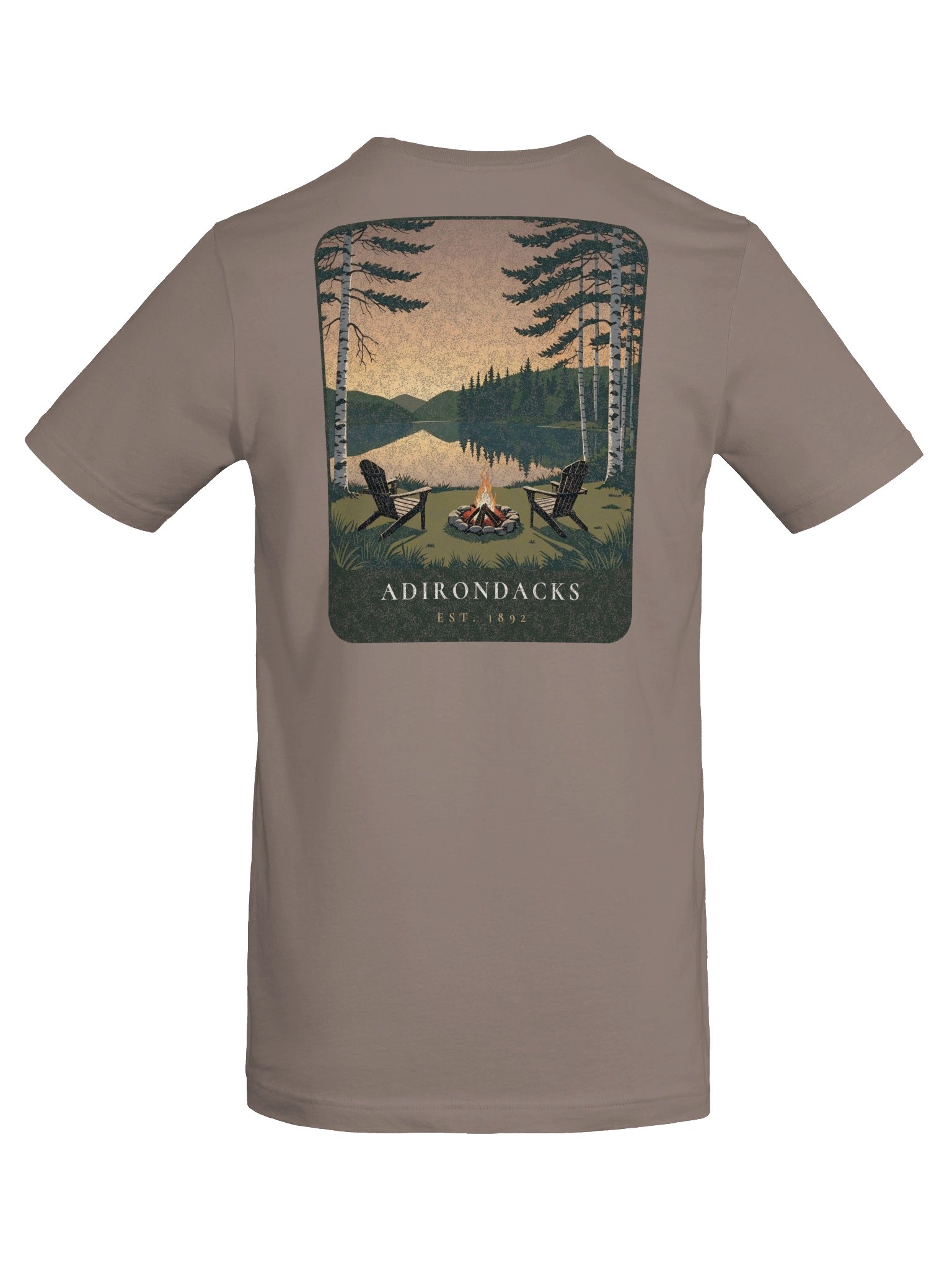 Lakeside Campfire Tee product image (19)