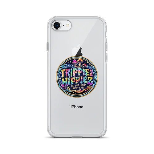 Trippiez Hippiez logo iPhone case