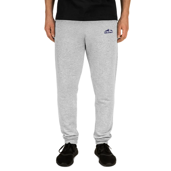 GUILLOVELO JERZEES GRAY UNISEX JOGGER product image (1)
