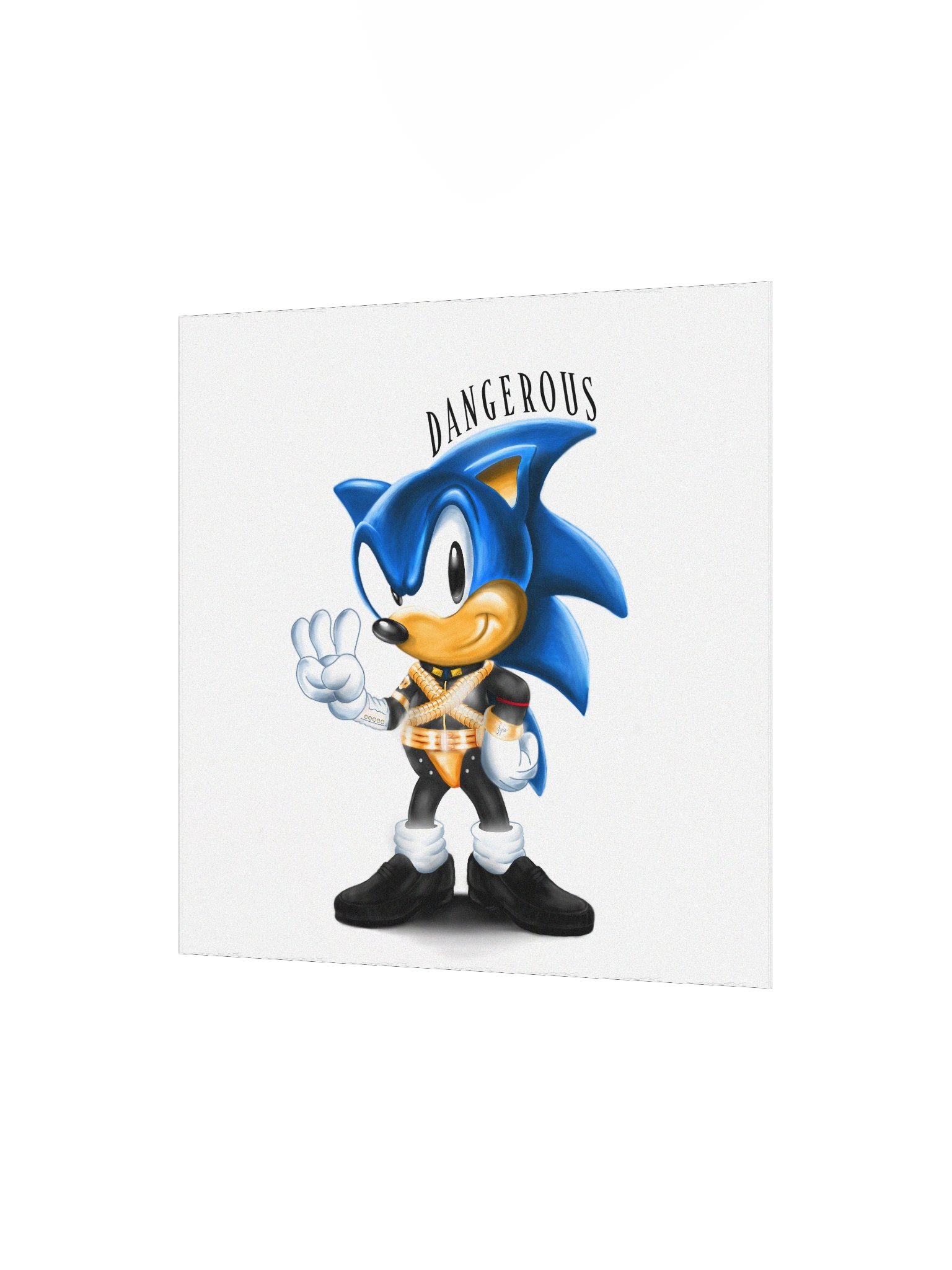 Sonic 3 (Dangerous / Art Canvas) product image (6)