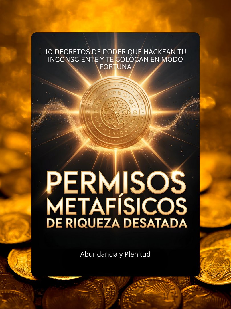 Permisos Metafísicos de Riqueza Desatada product image (2)