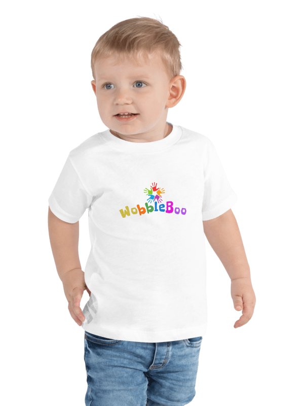 WobbleBoo Toddler T-Shirt product image (3)