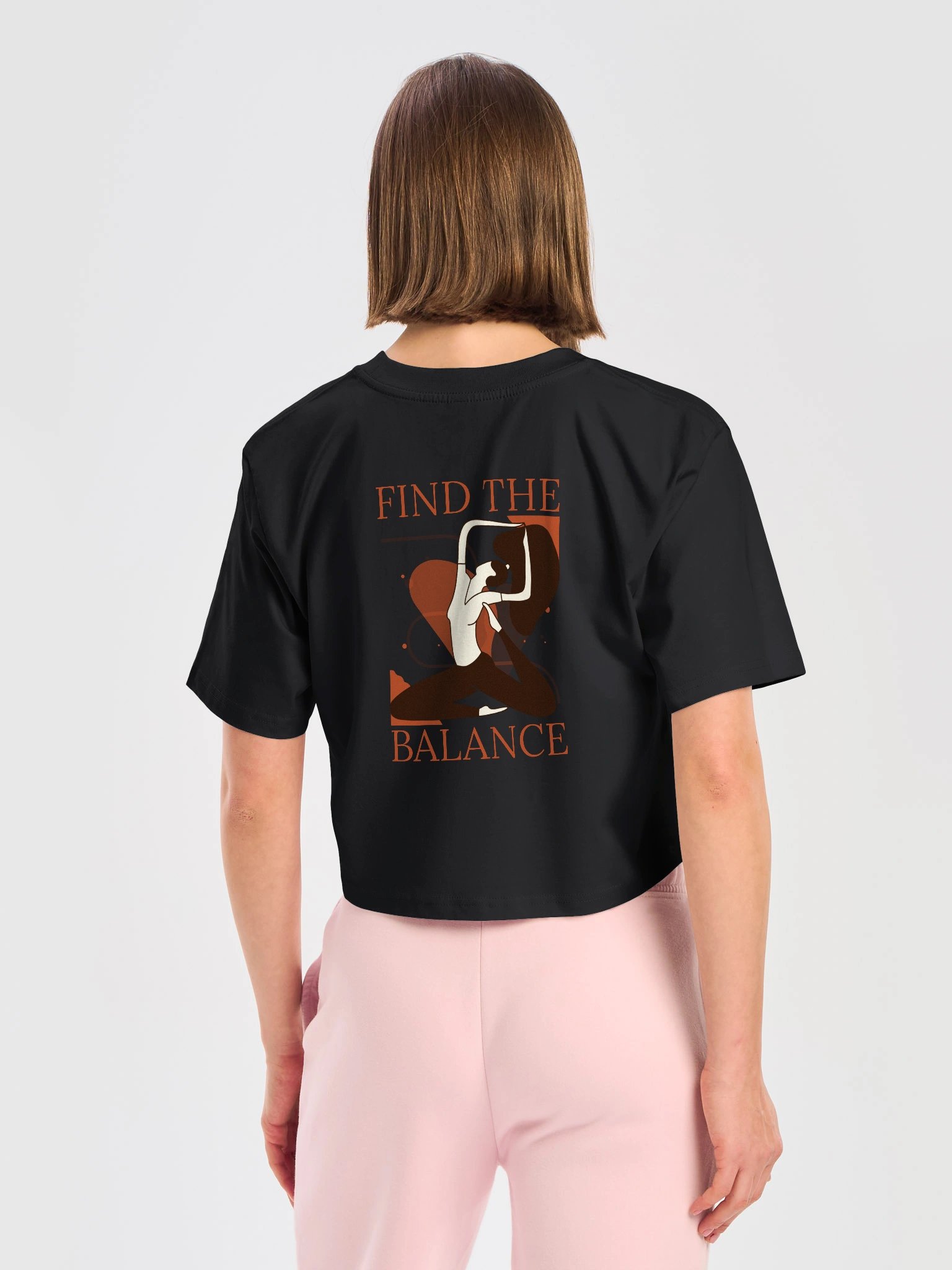 Find the Balance Crop Tee product image (11)