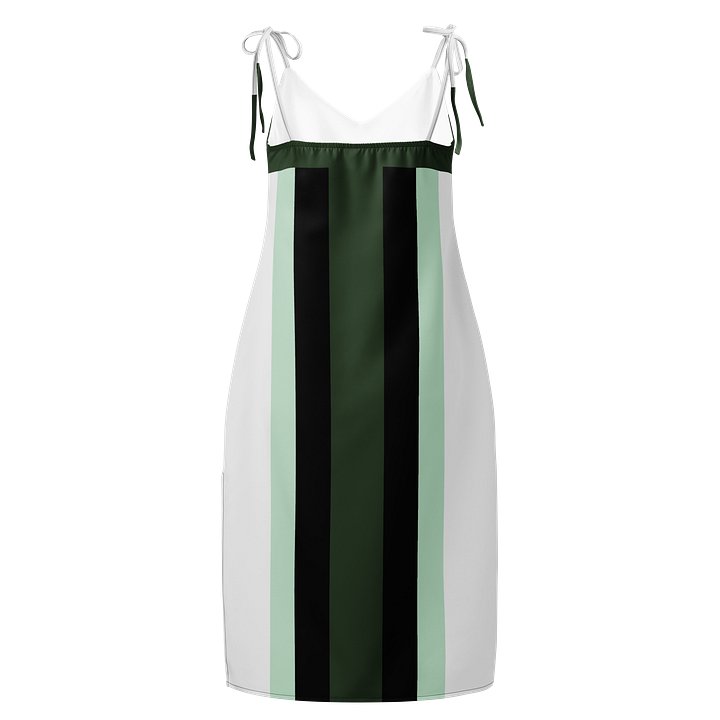 Verdant Stripe Charm Slip Dress product image (1)