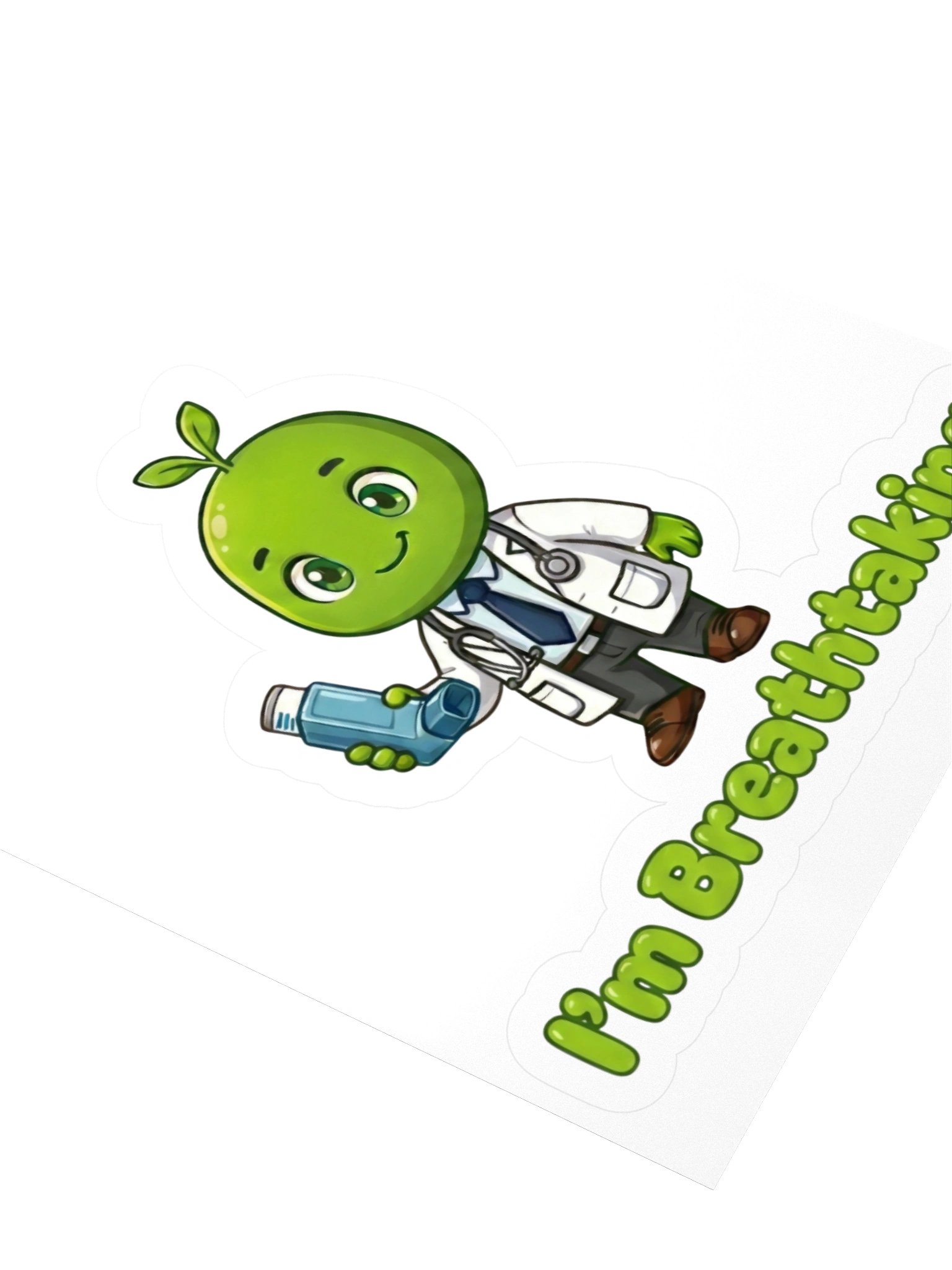 IvySprout I'm Breathtaking Sticker product image (3)