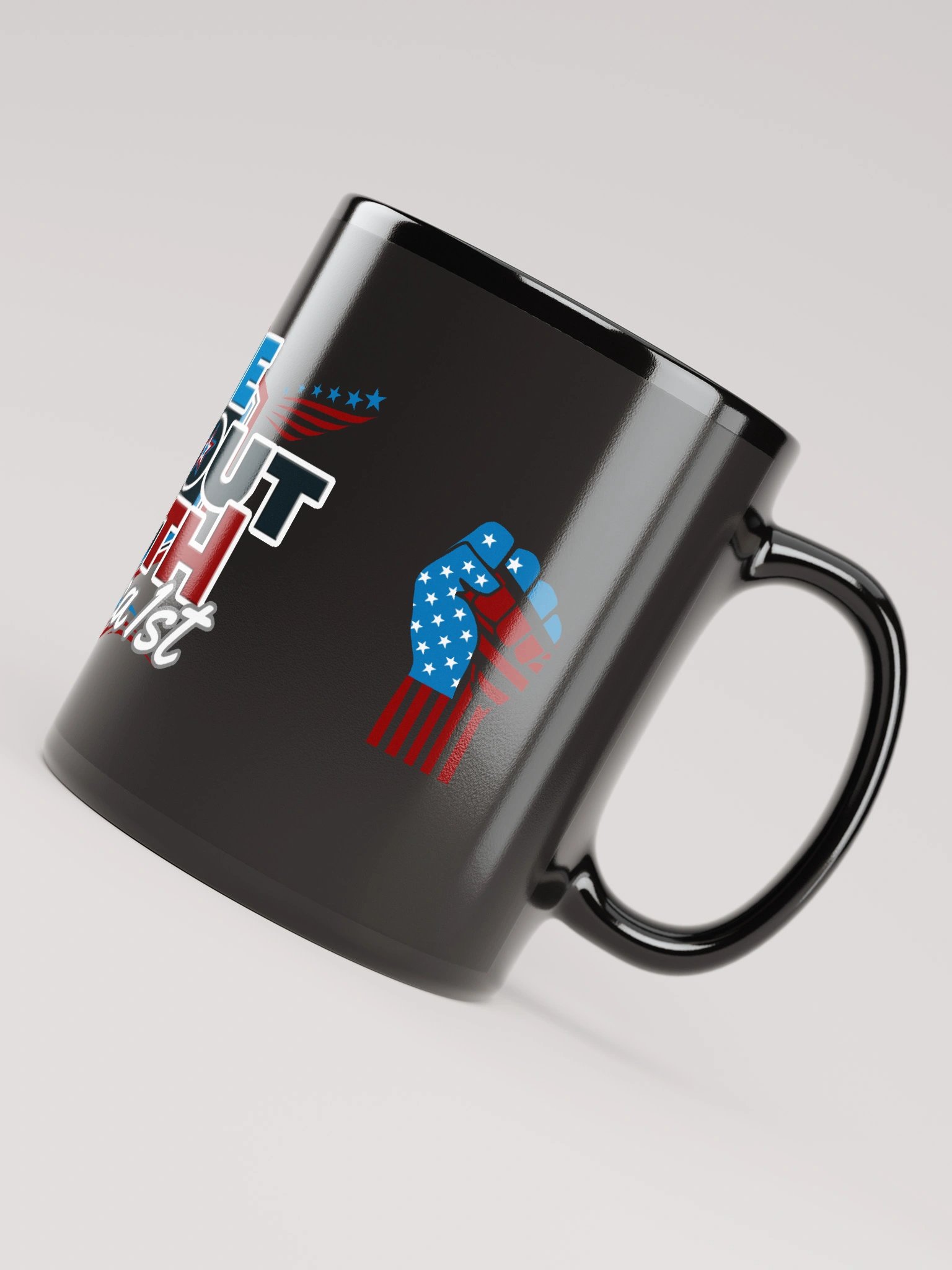 TFOT America 1st Black "Fist" Mug product image (5)