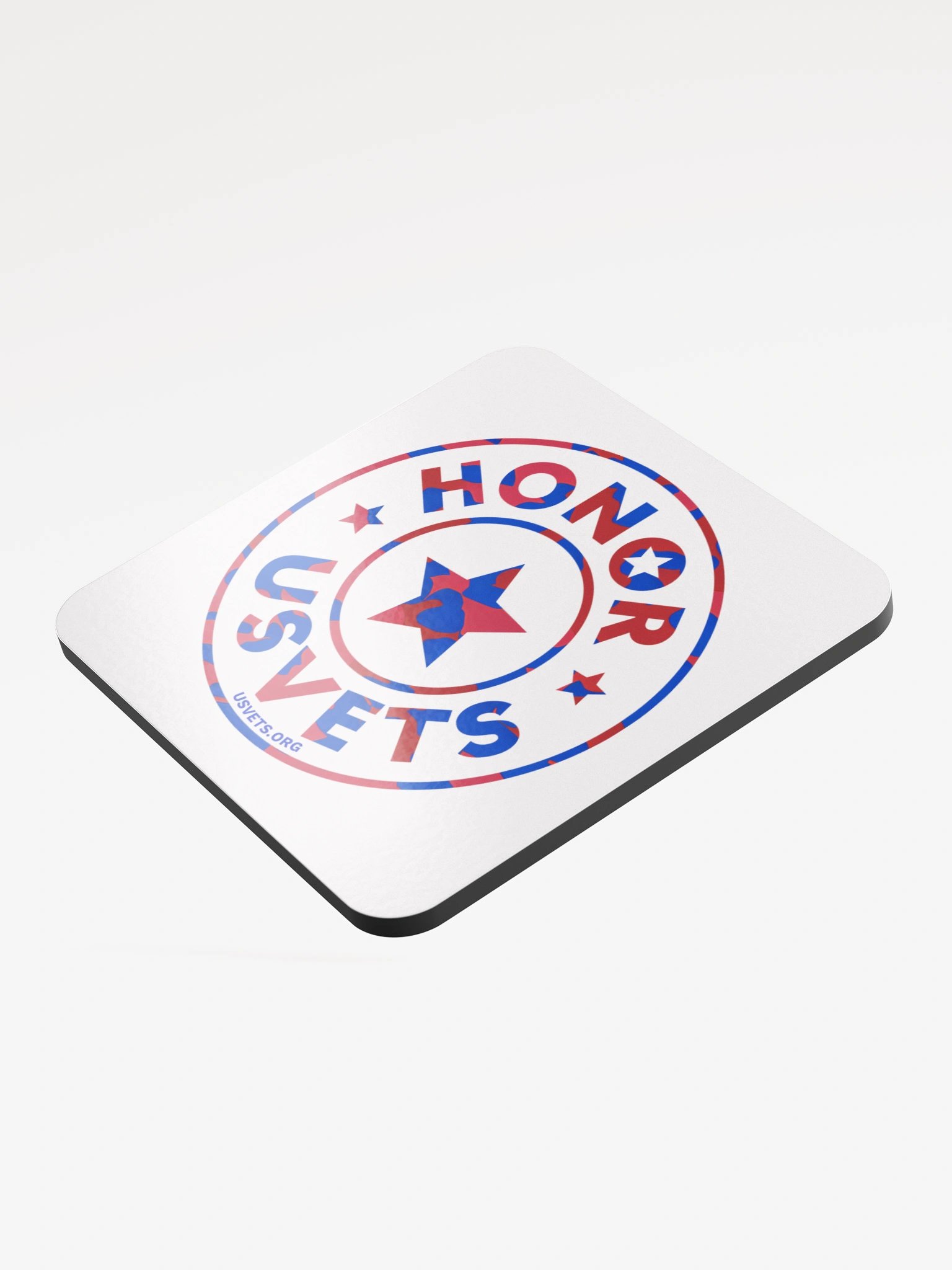 HONORUSVETS - AMERICANA CAMO COASTER product image (3)