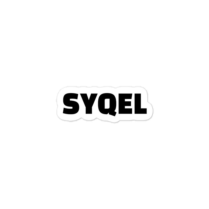 SYQEL Vinyl Decal product image (1)