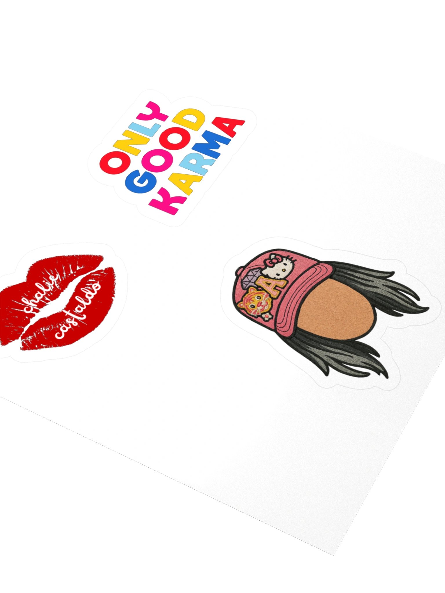 The Character Stickers product image (3)
