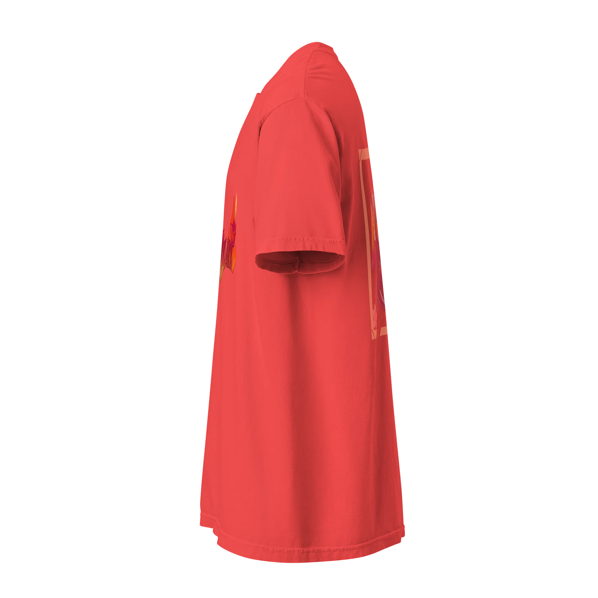 Larm Larp Flame Comic Tee product image (2)
