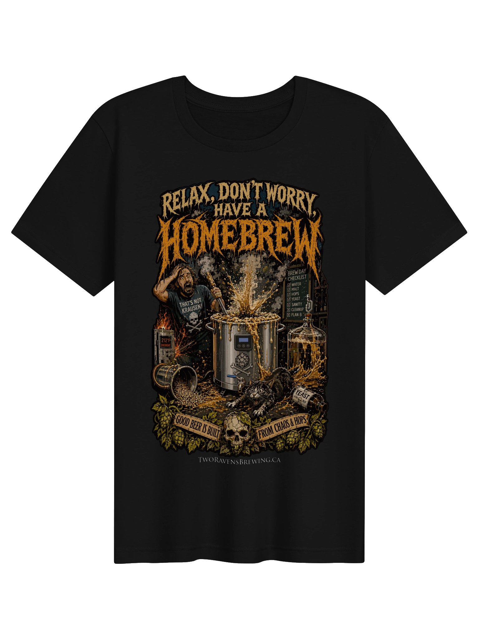 Relax, Don't Worry - Brew Day Gone Wrong product image (1)