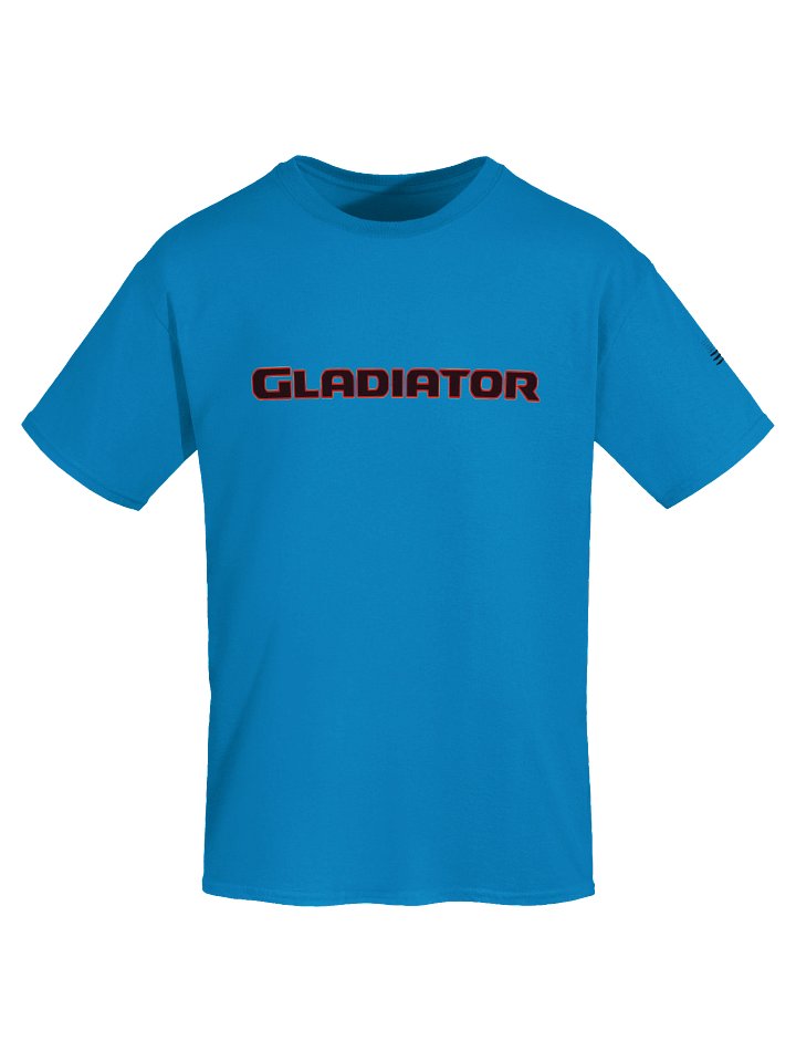 Plain Gladiator Bold Gradient Gildan Heavyweight T-Shirt product image (1)