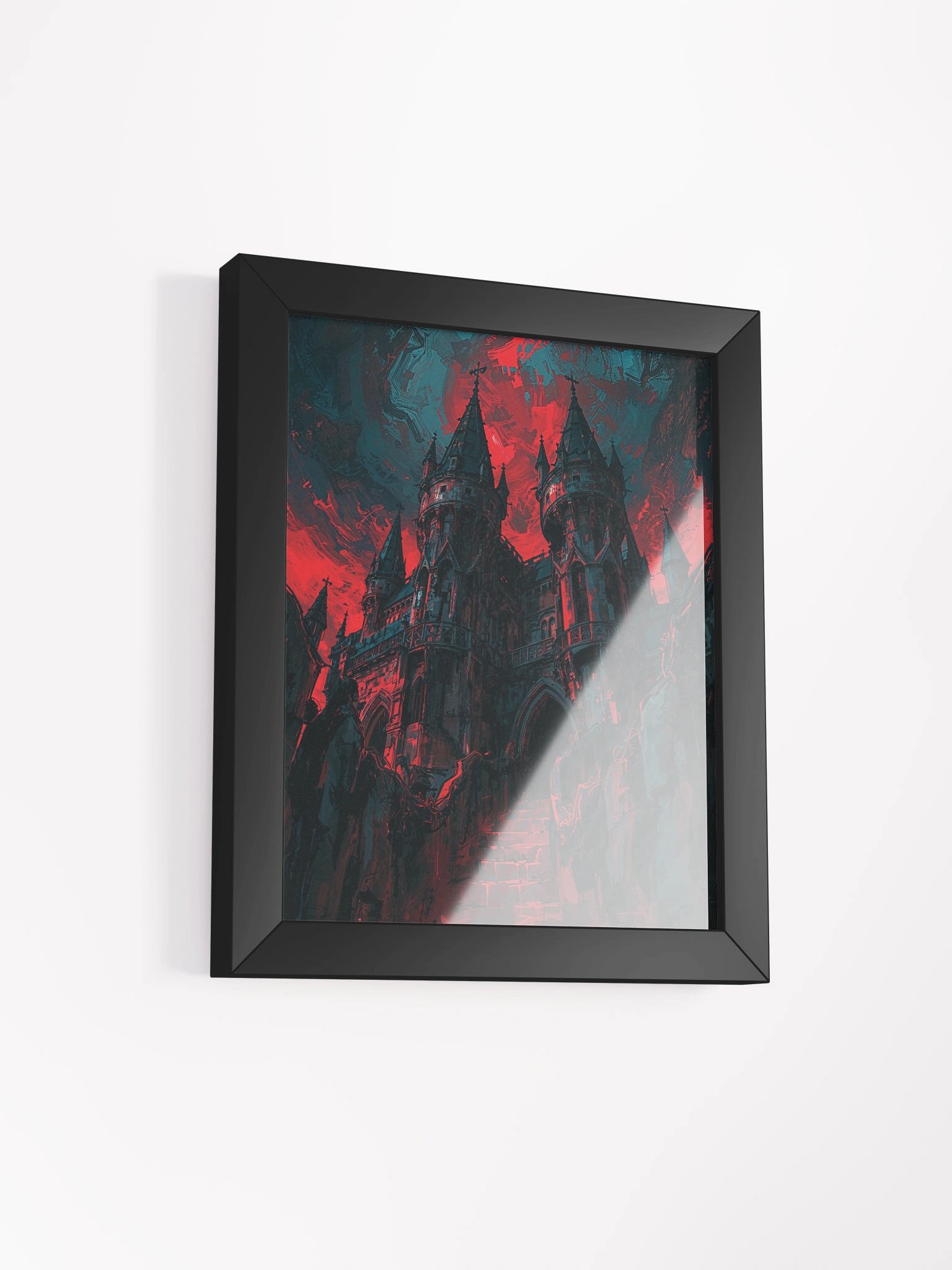 The Blood Sky Citadel Framed Print product image (9)