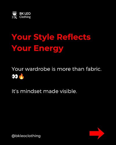 ‎Before you speak…
‎Before you introduce yourself…
‎Before people even know your name…
‎You’ve already shifted the energy of ...
