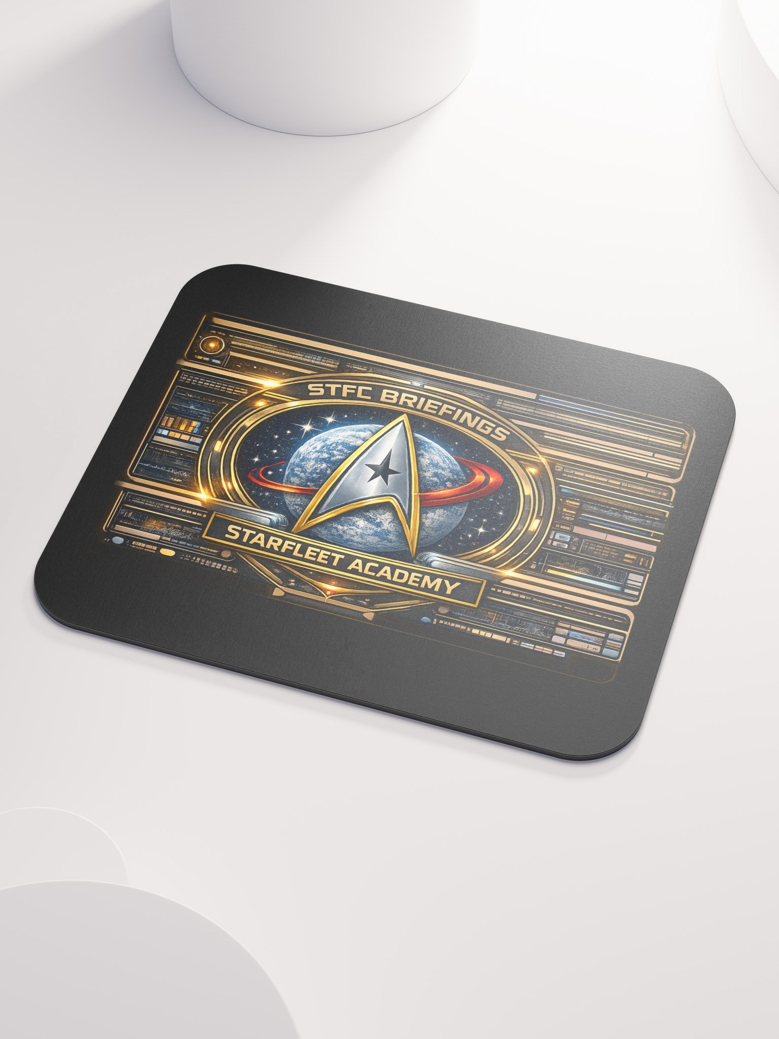 STFC Briefings Starfleet Academy Collection Mouse Mat product image (3)