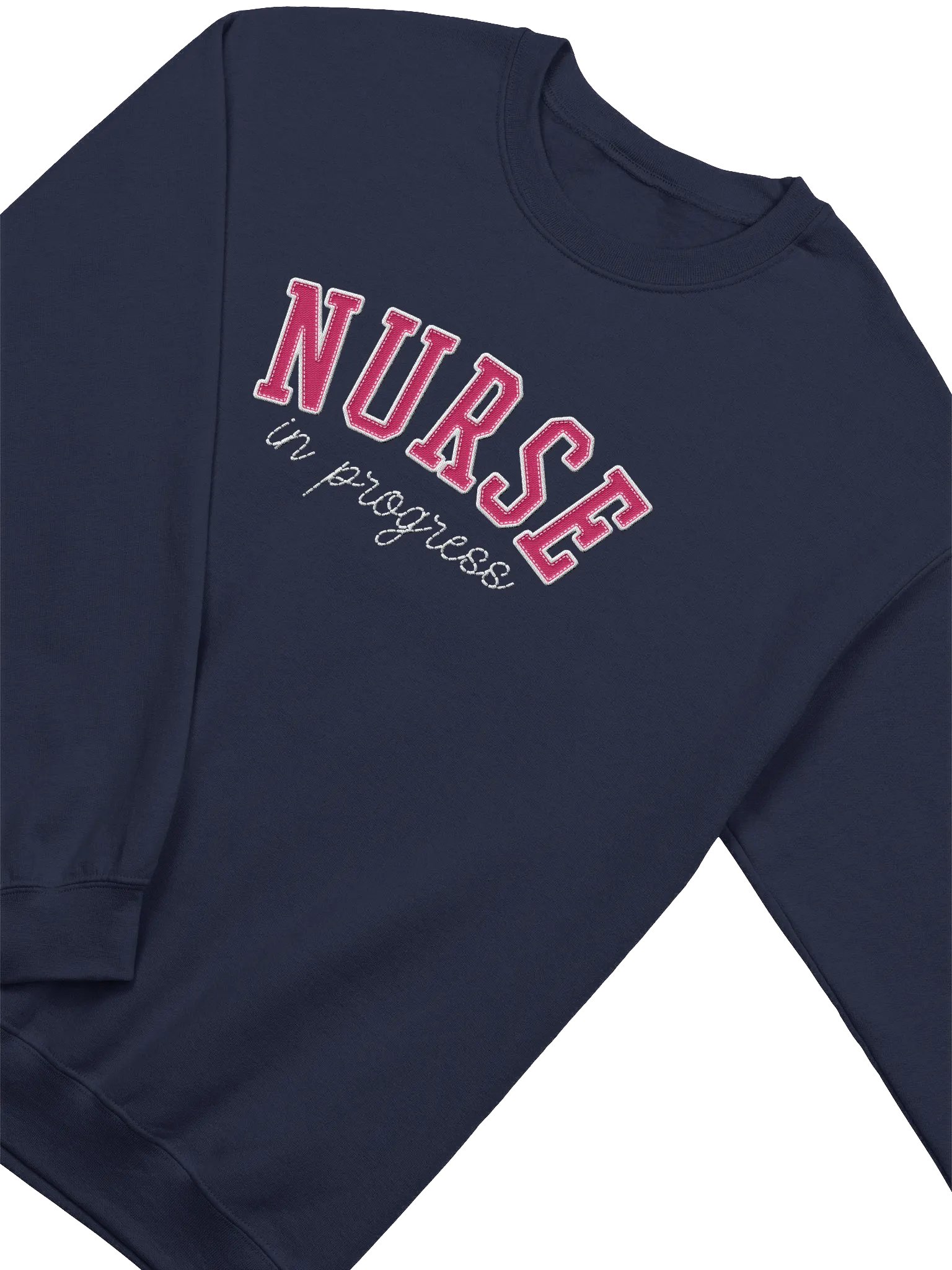 Embroidered 
