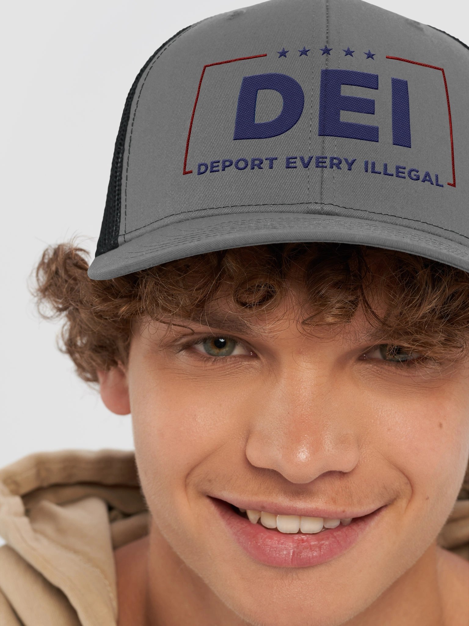 UnR DEI Trucker Hat product image (31)