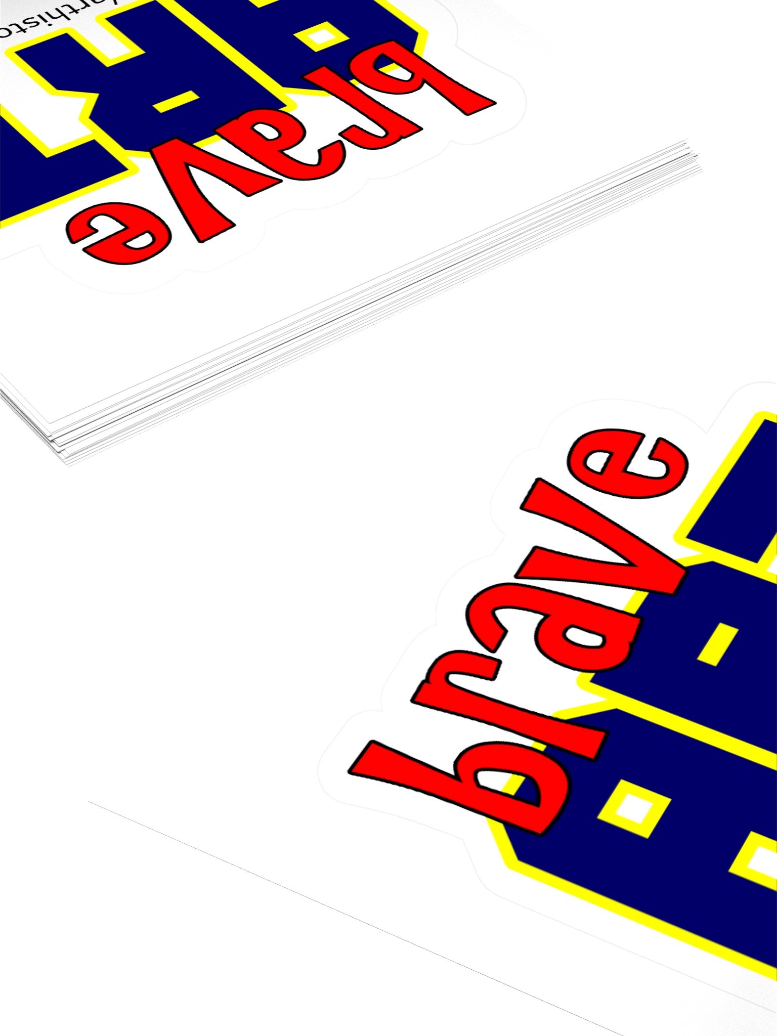 Brave Art Stickers product image (4)