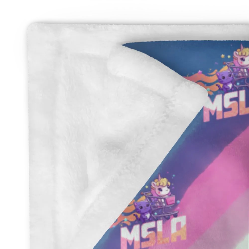 MSLA Sparkle Amigos - Throw Blanket product image (12)