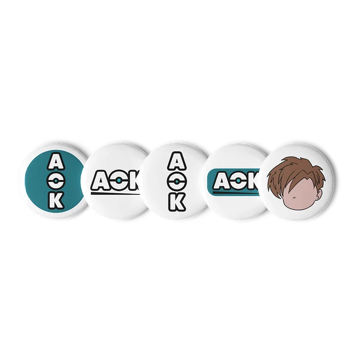 AOK Logo Pin Set product image (1)
