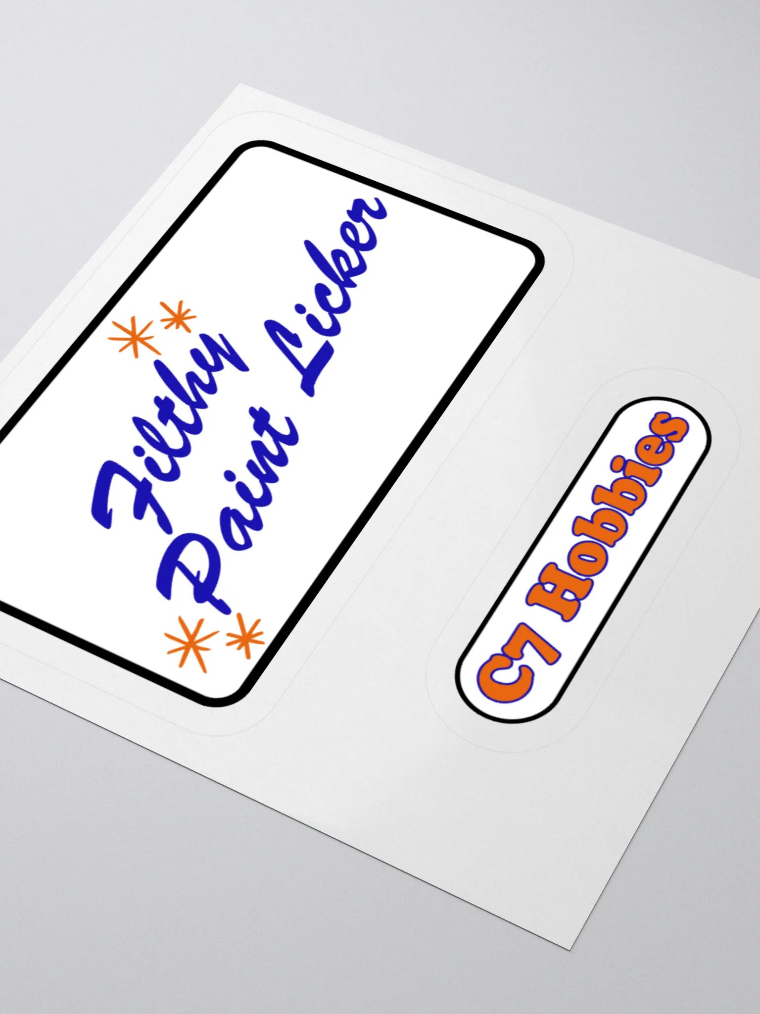 Filthy paint licker sticker product image (3)