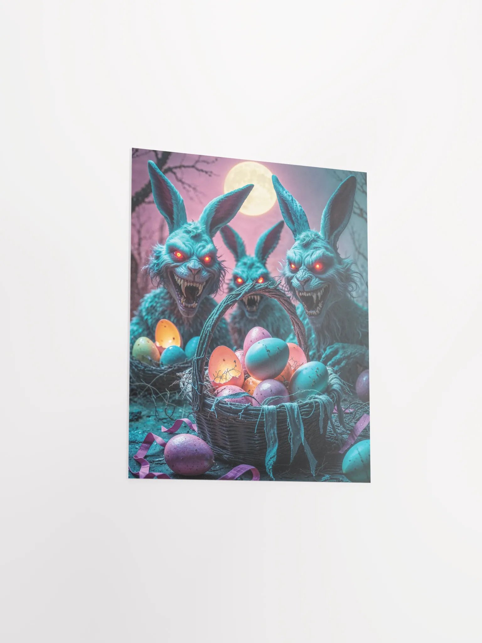 The Harrowing Hunt Matte Poster product image (21)