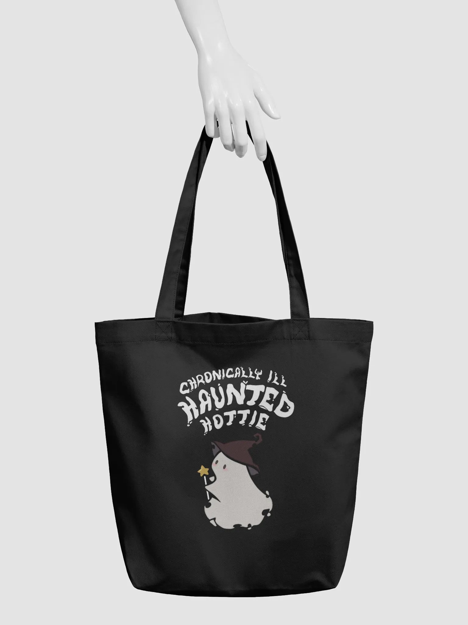 Chronically ill Haunted Hotties Tote product image (3)