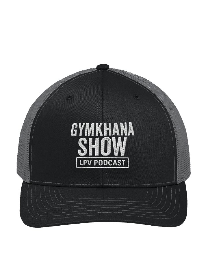 Casquettes du Gymkhana Show LPV Podcast product image (4)