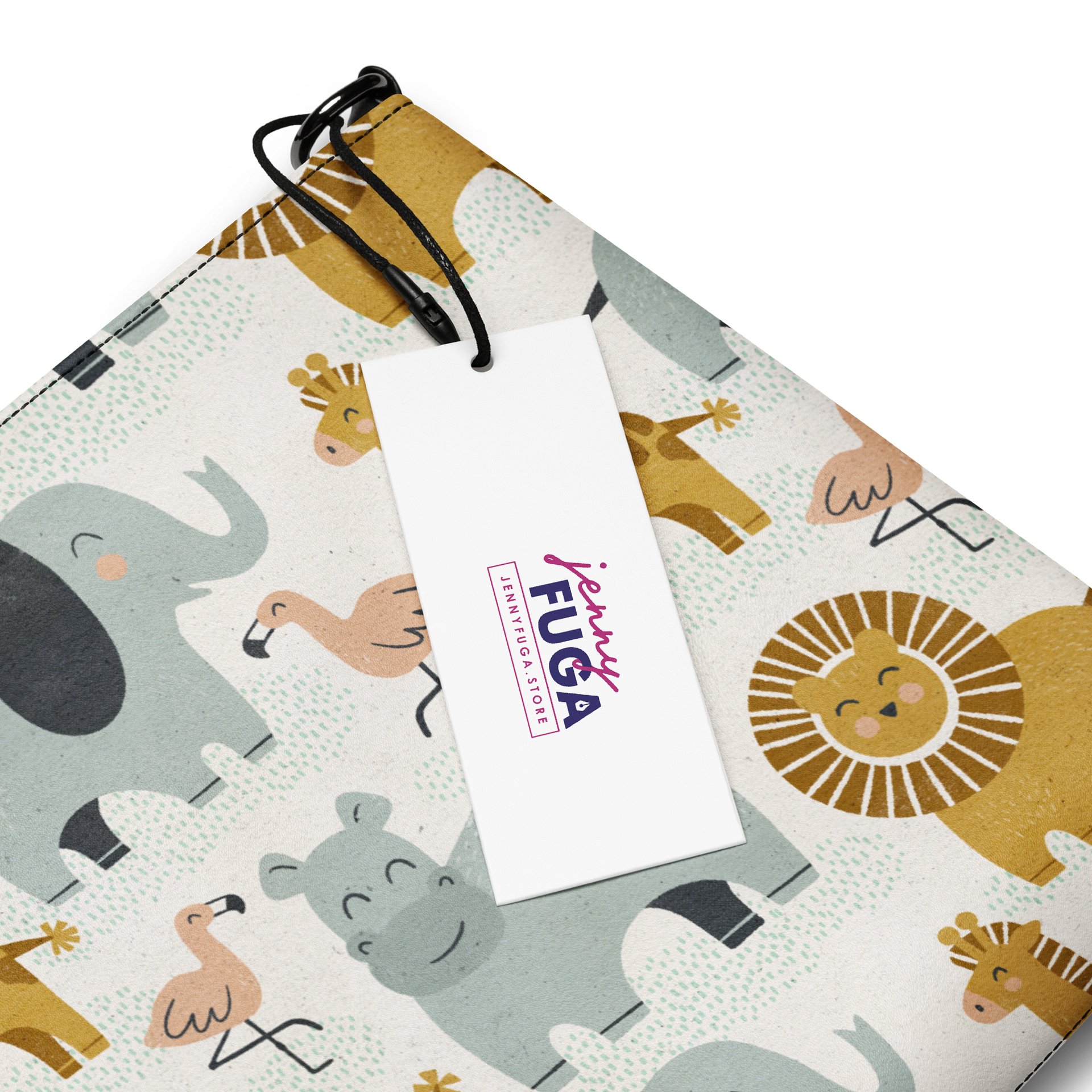Retro Jungle Animals Convertible Crossbody Bag product image (4)