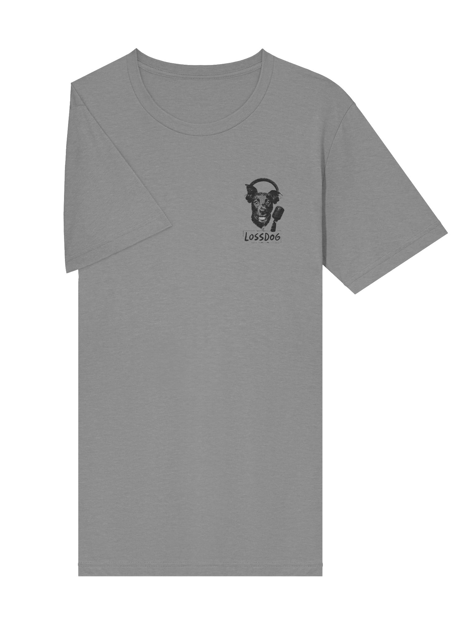 Vintage Headphones Doggie T-Shirt product image (27)