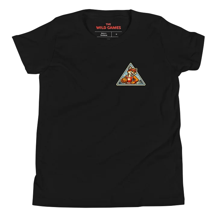 Fox Basketball Player T-Shirt for Kids | The Wild Games product image (1)