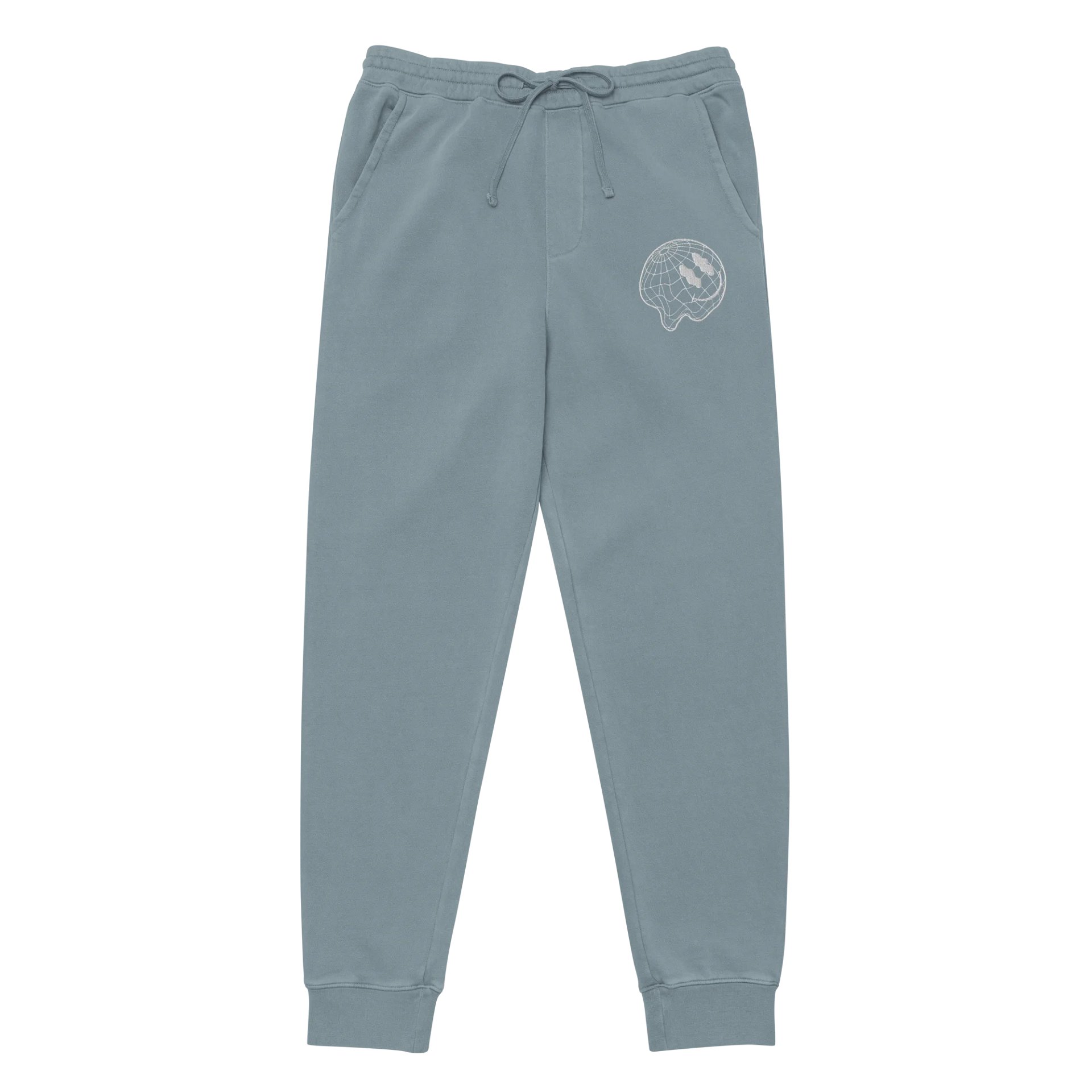 i'm ok embroidered joggers product image (1)