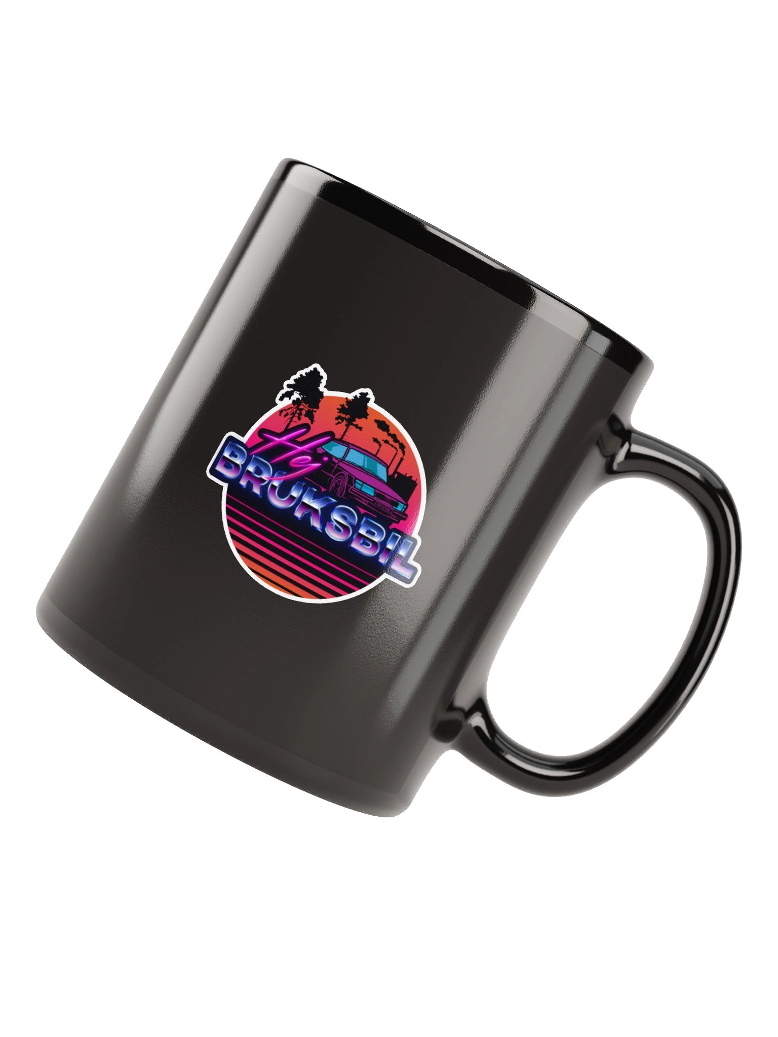Kaffemugg "Hej Bruksbil" product image (7)