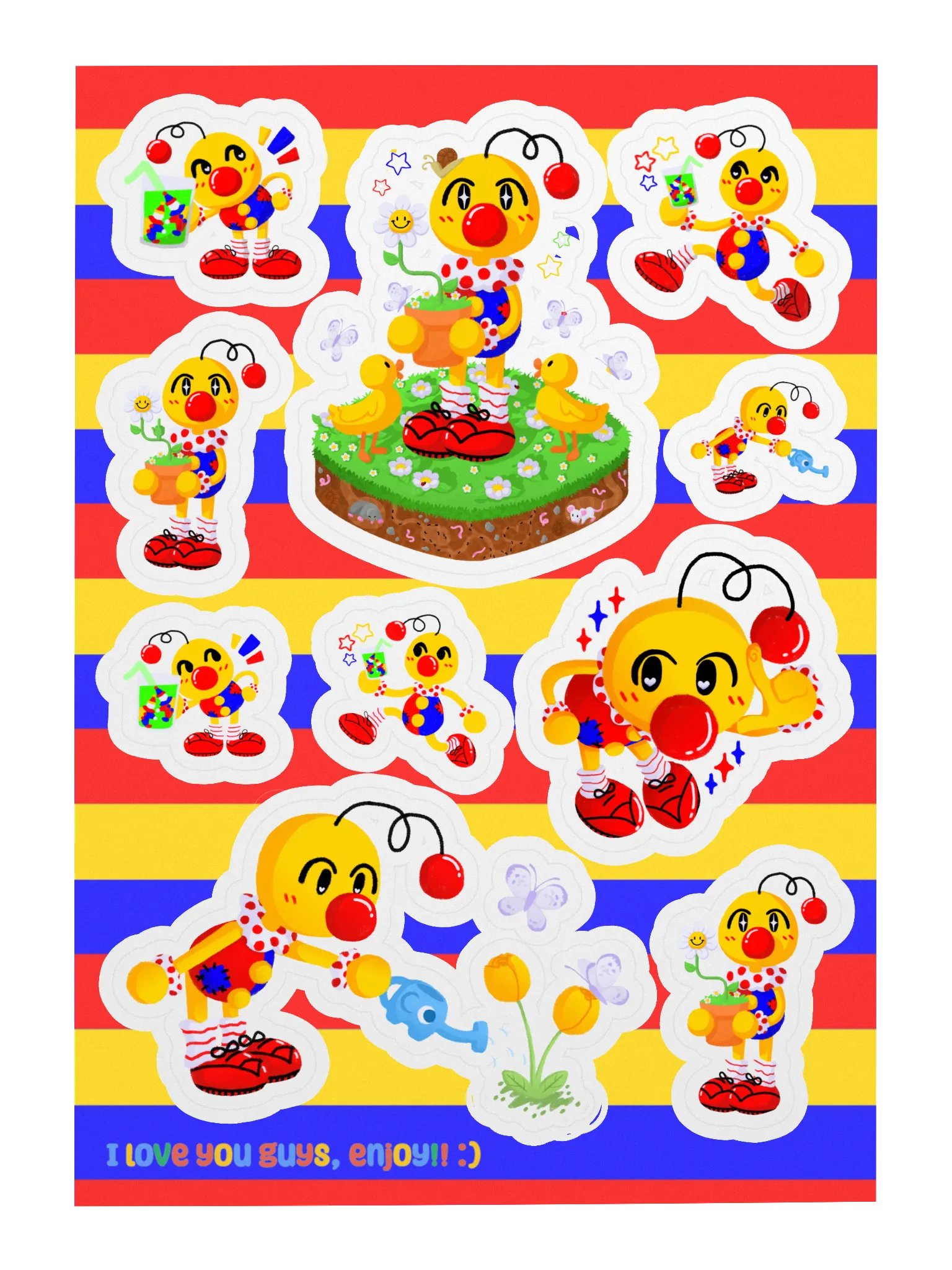 Boyoyoing Sticker Sheet 1 product image (1)