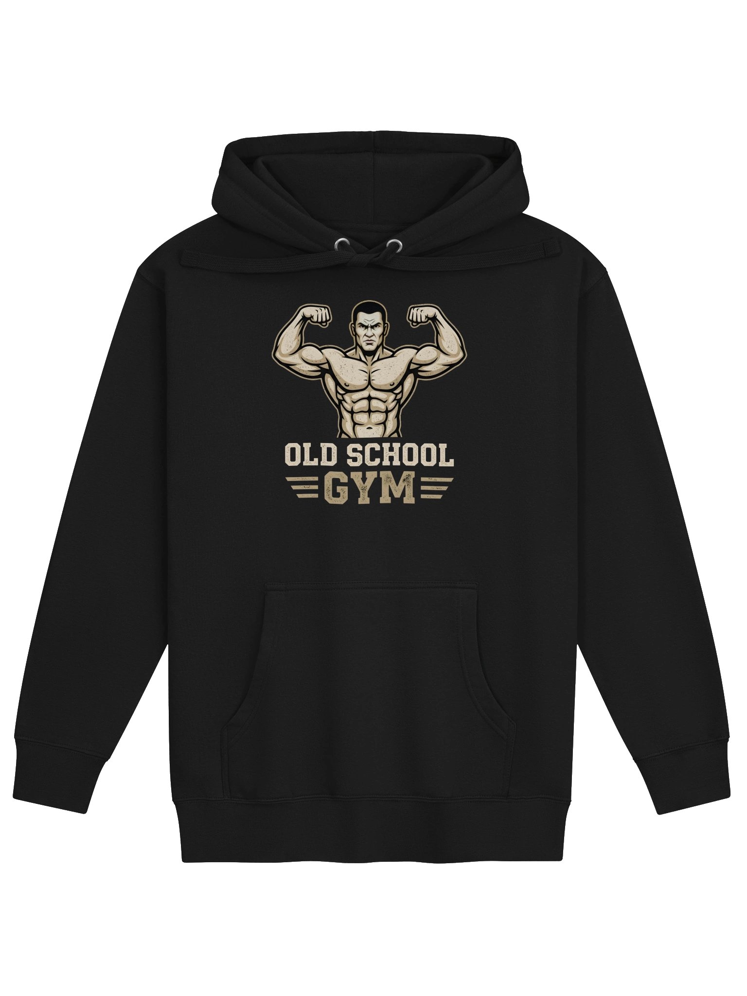 Old School Gym Hoodie product image (1)