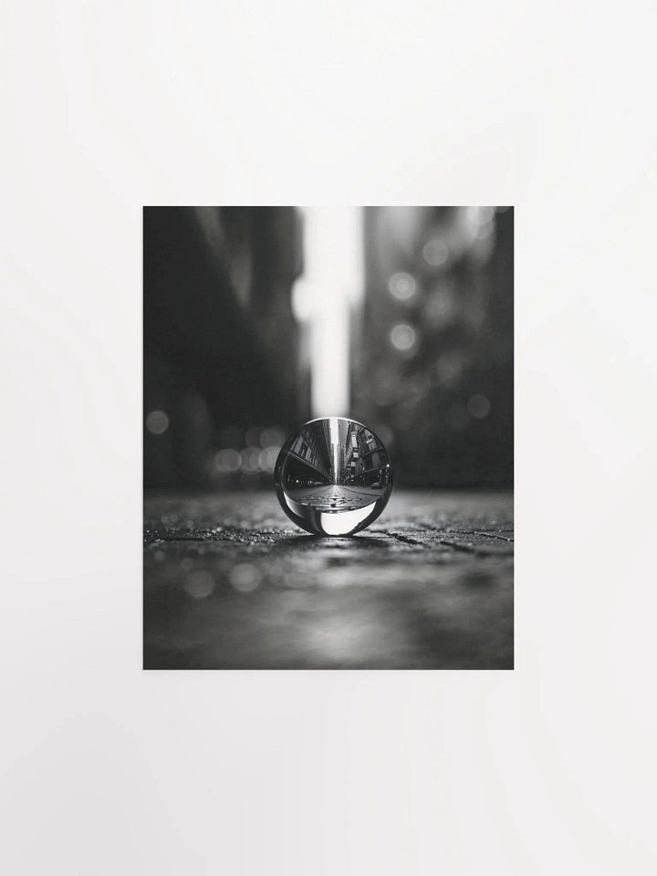 Cityscape Refraction Poster product image (6)