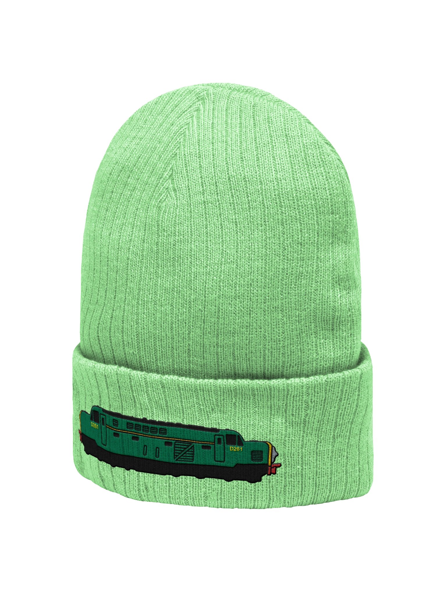 D261 Embroidered Beanie product image (2)