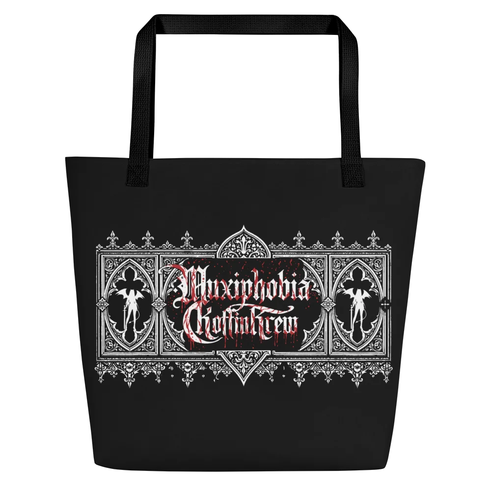 MuxiPhobia Large Tote Bag product image (1)