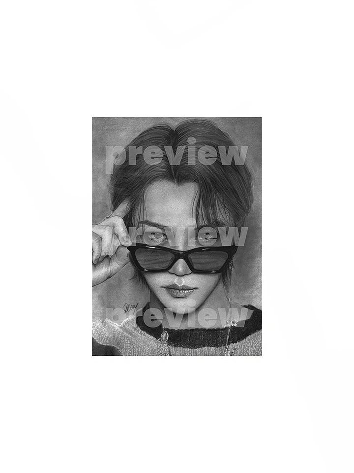 Lee Flix Art Poster product image (1)