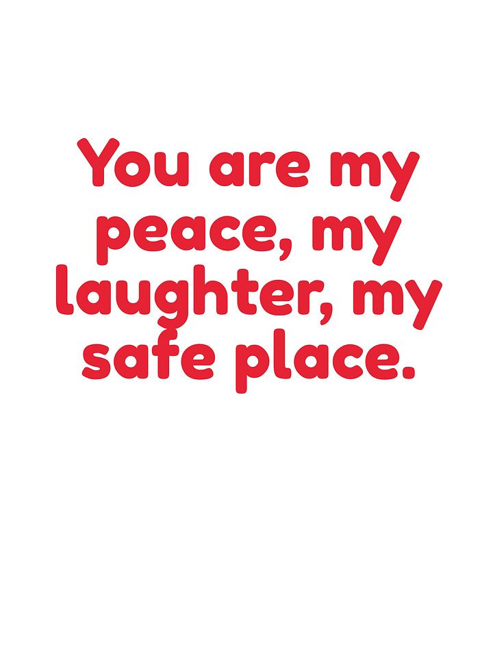 Love that feels like home Romantic Card product image (2)