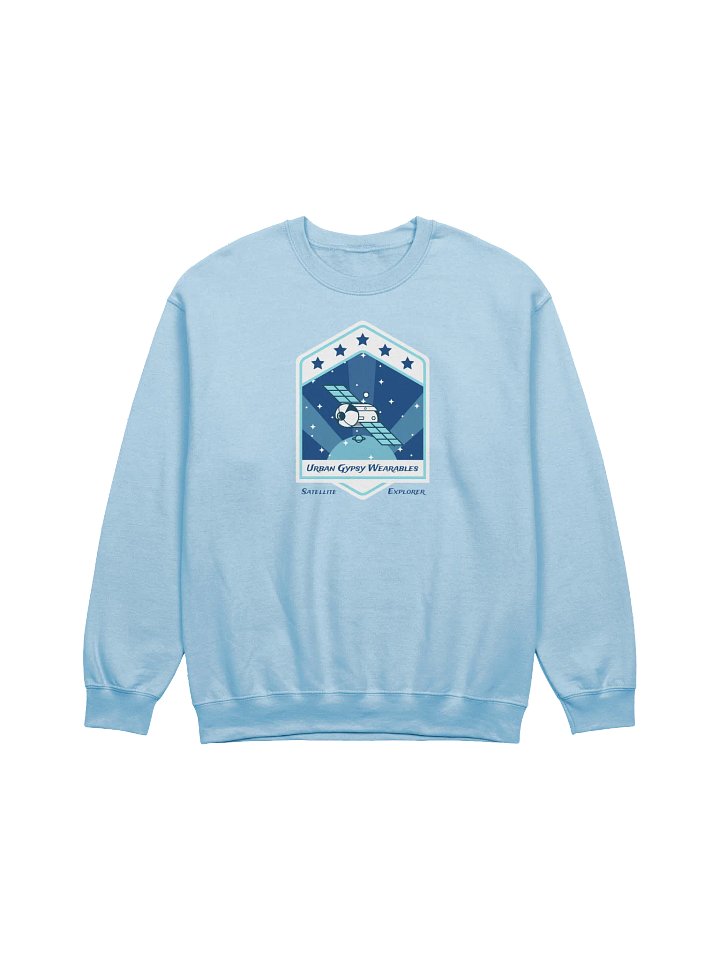 Stellar Satellite Crewneck Sweatshirt product image (1)