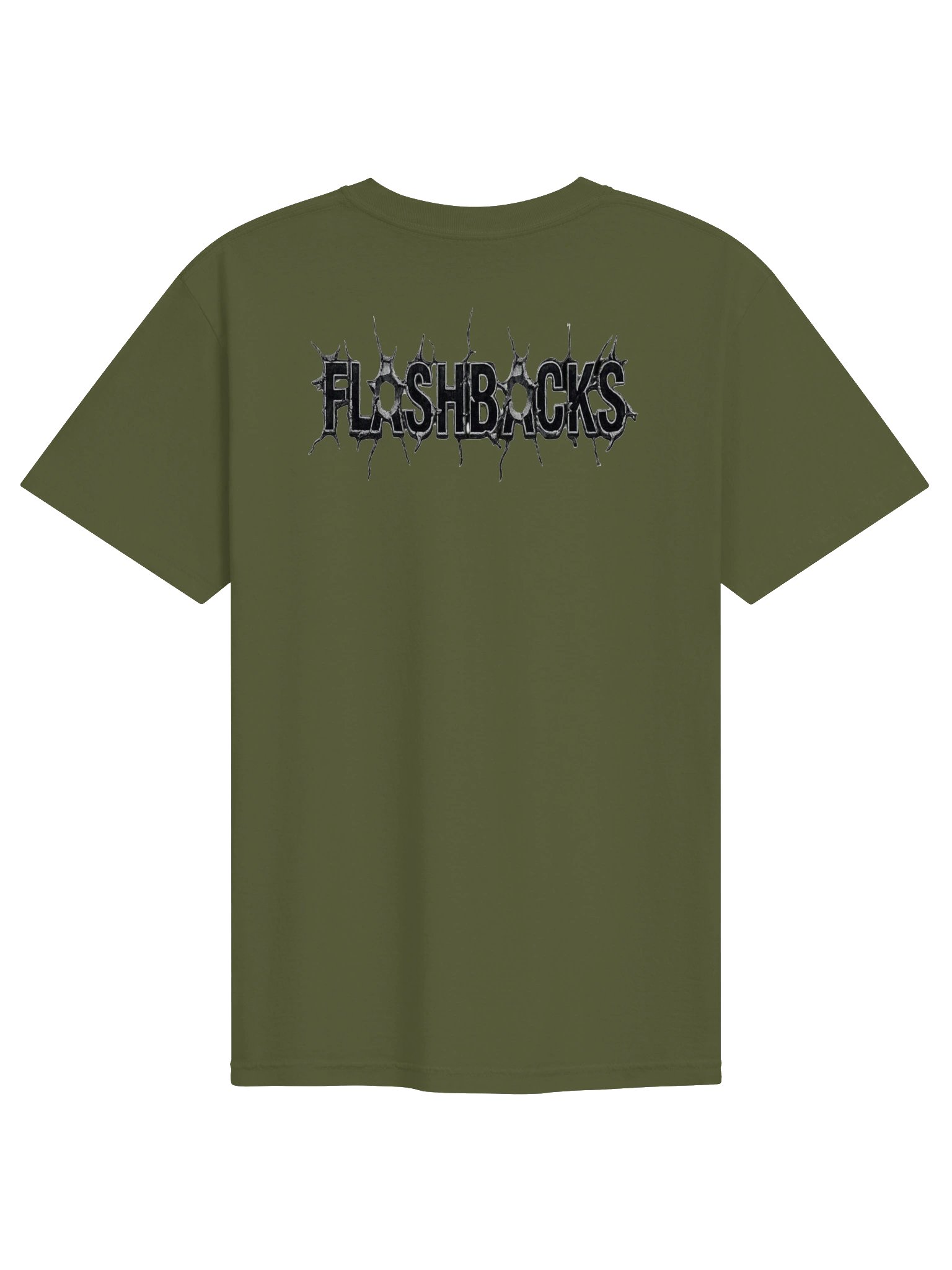 NWBlake Olive Drab Flashbacks Tee product image (2)