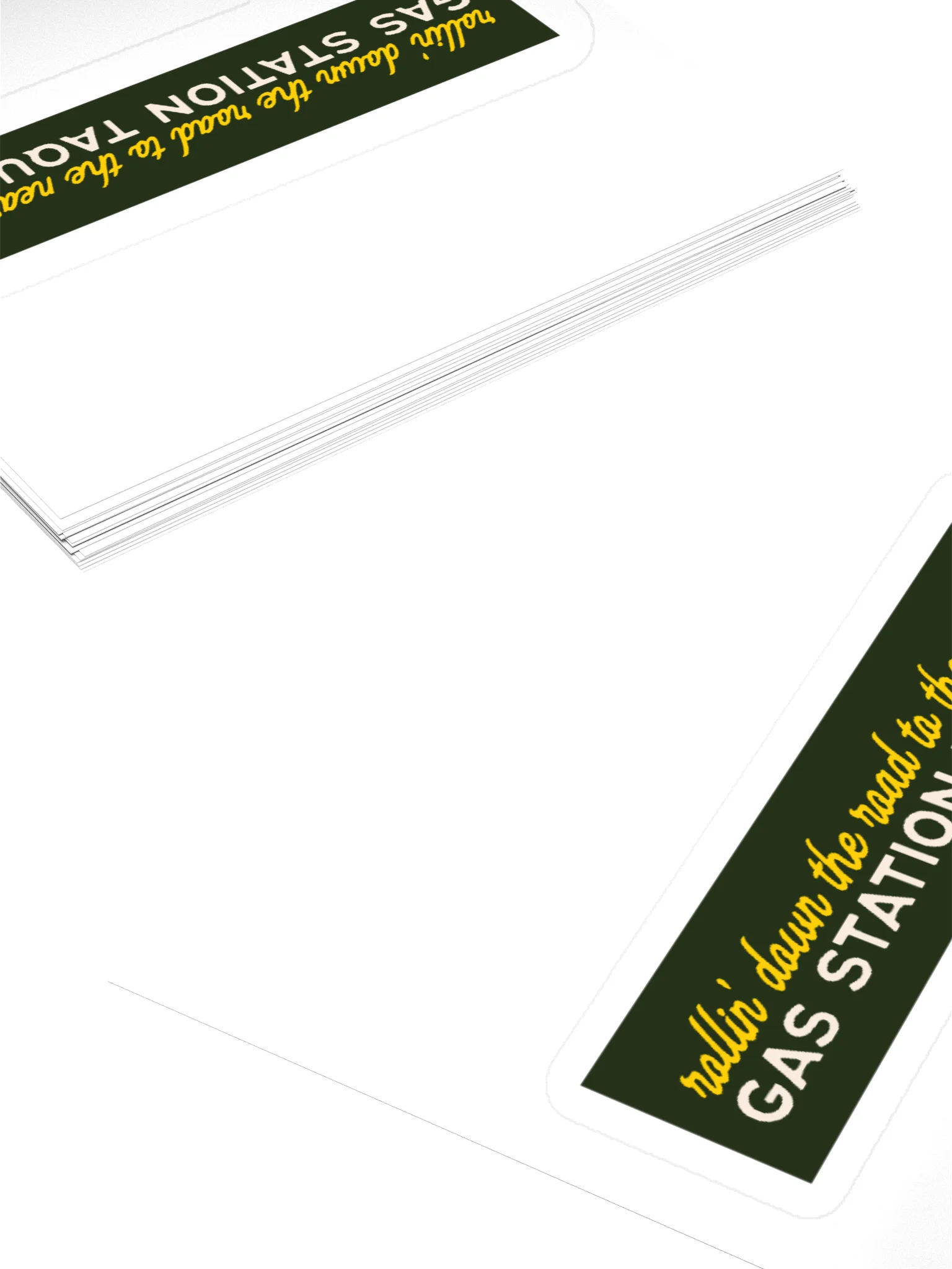 Gas Station Taquito Sticker product image (13)