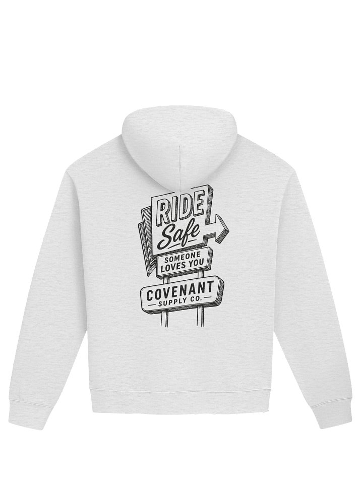 Ride Safe Hoodie product image (2)